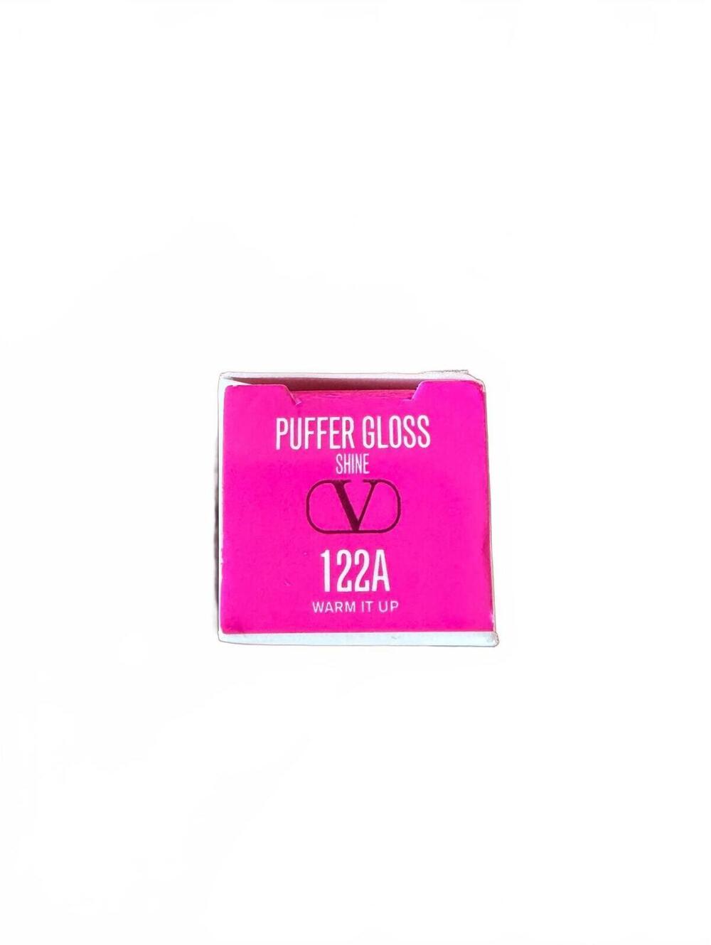 Valentino Puffer Gloss 122A Warm It Up Lip Plumper 6.5ml - Picture 3 of 3